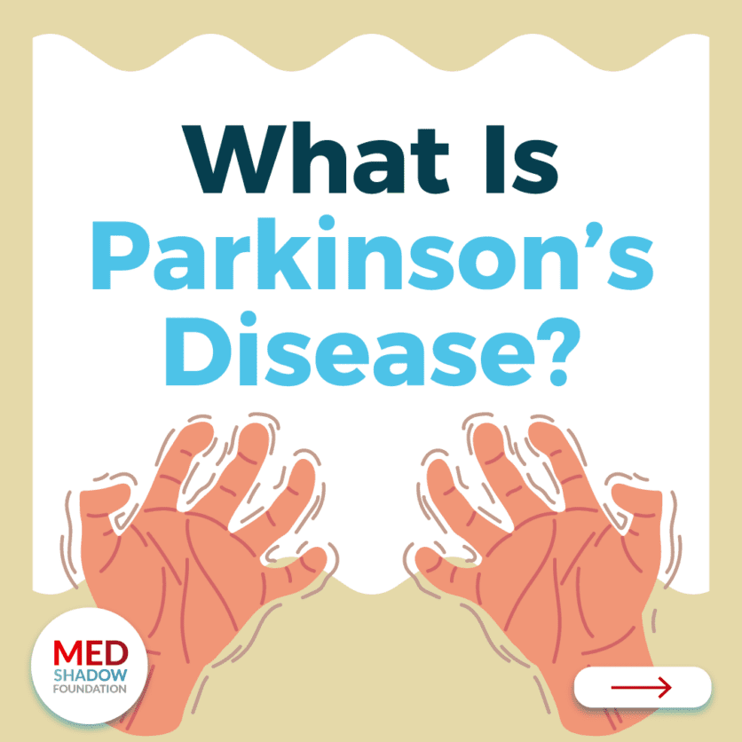Infographics for parkinson s disease medshadow foundation