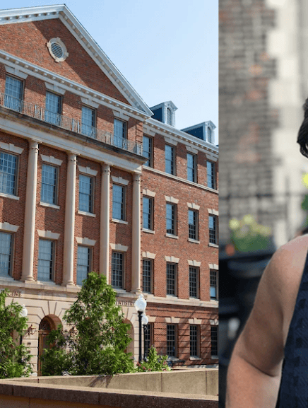 Photo of Suzanne Robotti and Georgetown University Medical Center in Washington, DC