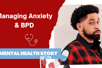 Preview Banner for Full Video - Managing Anxiety and Borderline Personality Disorder (BPD) | DBT | Chris's Mental Health Story