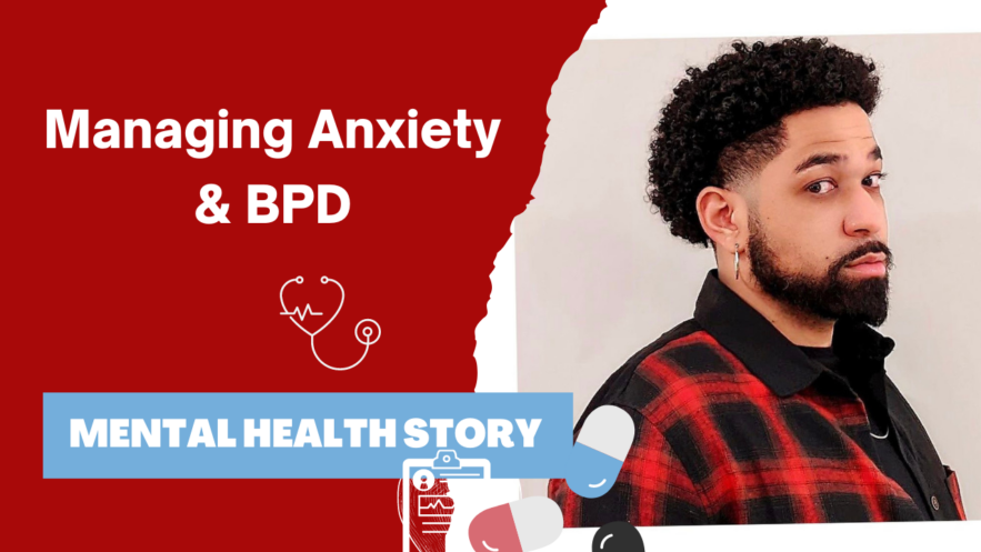 Preview Banner for Full Video - Managing Anxiety and Borderline Personality Disorder (BPD) | DBT | Chris's Mental Health Story