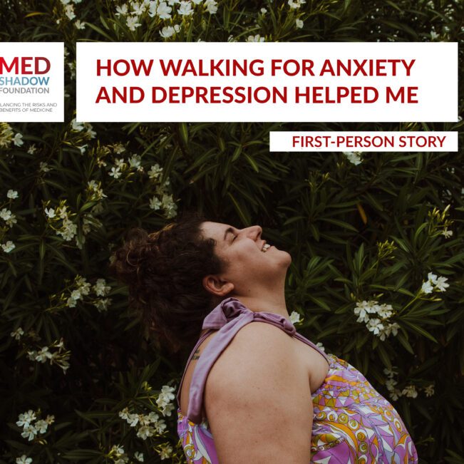 How walking helped depression and anxiety cover photo
