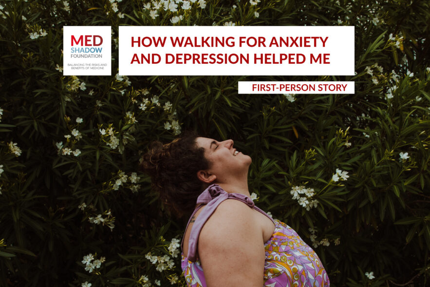 How walking helped depression and anxiety cover photo