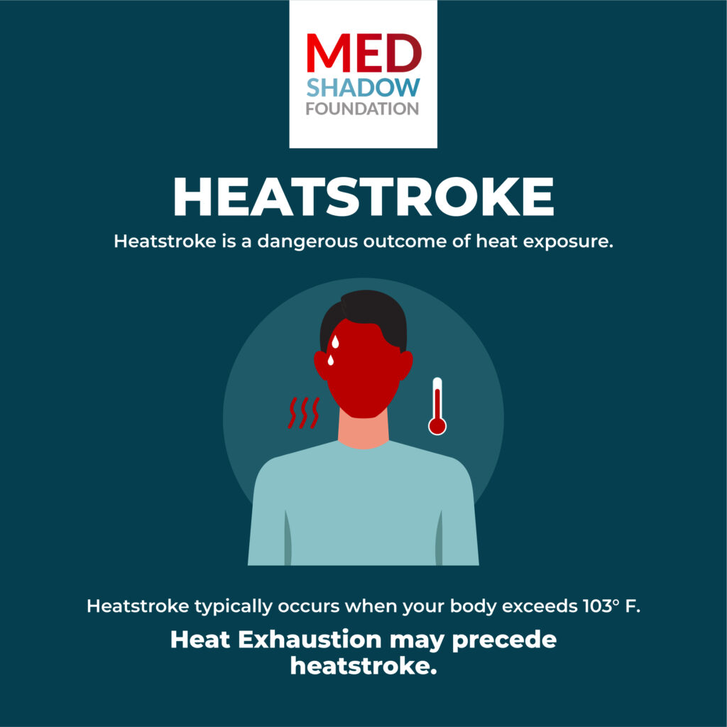 Heatstroke Infographic - MedShadow Foundation | Independent Health ...