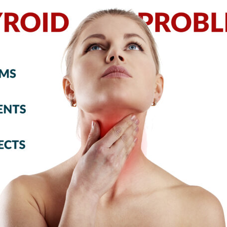 Thyroid problems: Symptoms, treatments and side effects