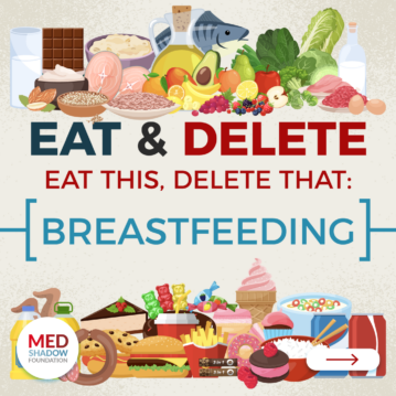 Eat and delete nutrition for breastfeeding mothers