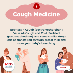 Can I Take Cough Medicine While Breastfeeding