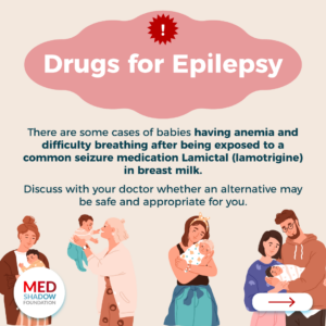 Can I Take Epilepsy Drugs While Breastfeeding