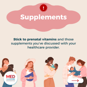 Can I Take Supplements While Breastfeeding