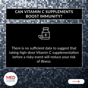 Can Taking Vitamin C Boost Immunity