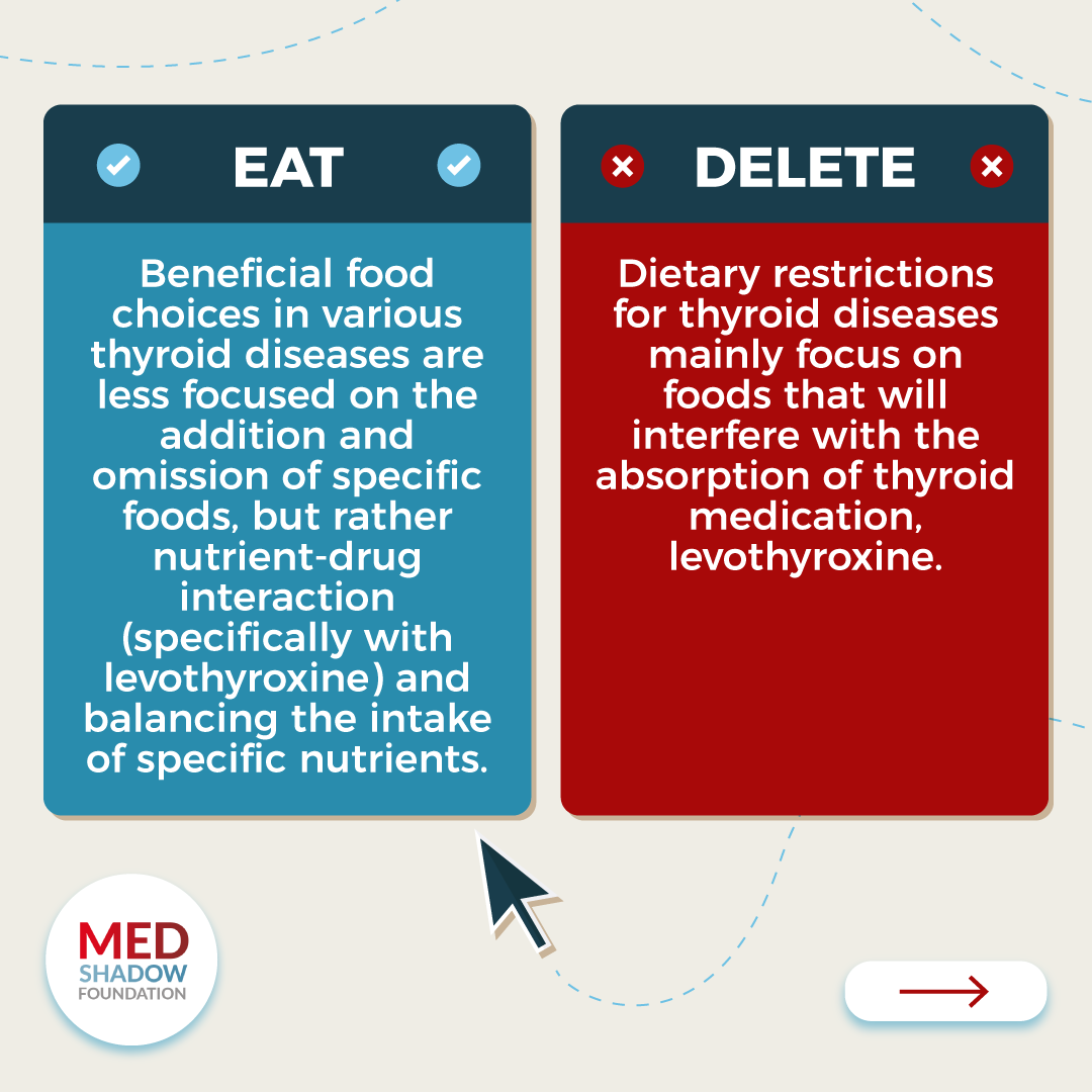 Thyroid - Thyroid problems- helpful diet information
