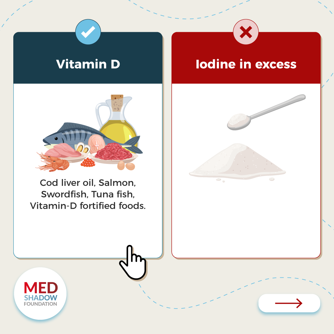 Thyroid - Thyroid problems- helpful diet information