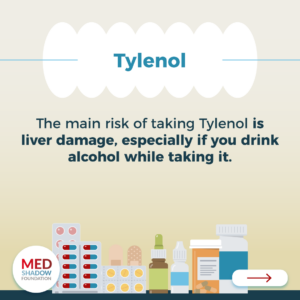 Risks of Tylenol