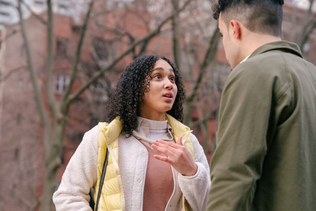 two people talking with frustration about makena off the market