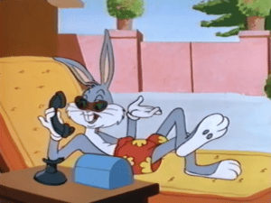 bugs bunny's ears are protected from sunburn by beta carotene