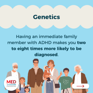 Genetics as ADHD factor