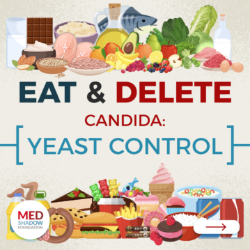 Eat and Delete Diet for Yeast Control