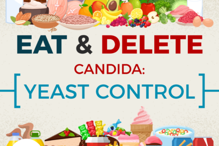Eat and Delete Candida: Yeast Control