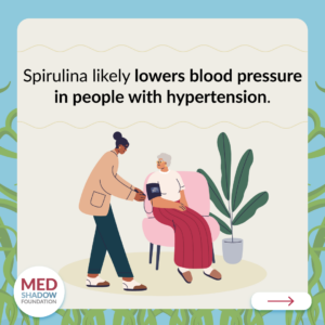 Spirulina and Blood Pressure