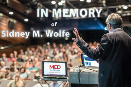 In memory of Sidney M. Wolfe