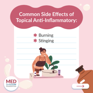 Common Side Effects of Topical Anti-Inflammatory