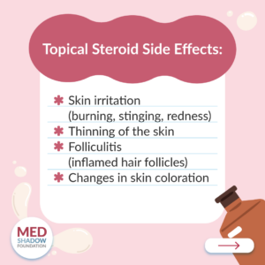 Topical Steroid Side Effects