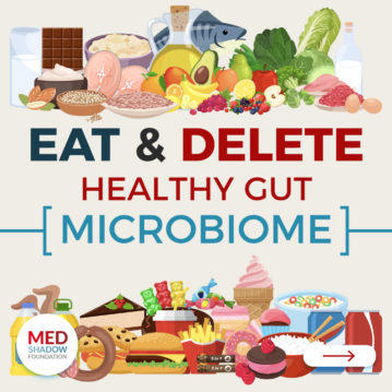 Eat and Delete Healthy Gut Microbiome