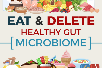 Eat and Delete Healthy Gut Microbiome
