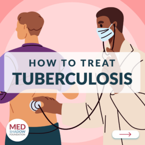 How to treat tuberculosis?