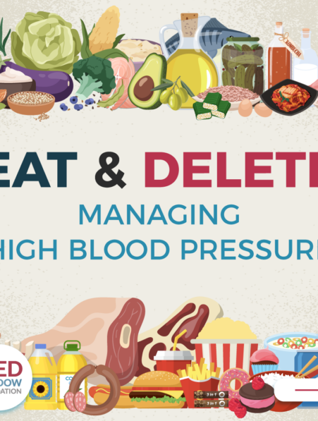 Eat and Delete High Blood Pressure