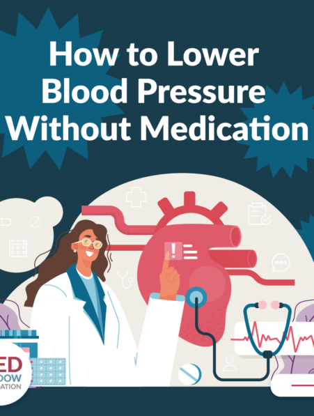 How to lower blood pressure without medication