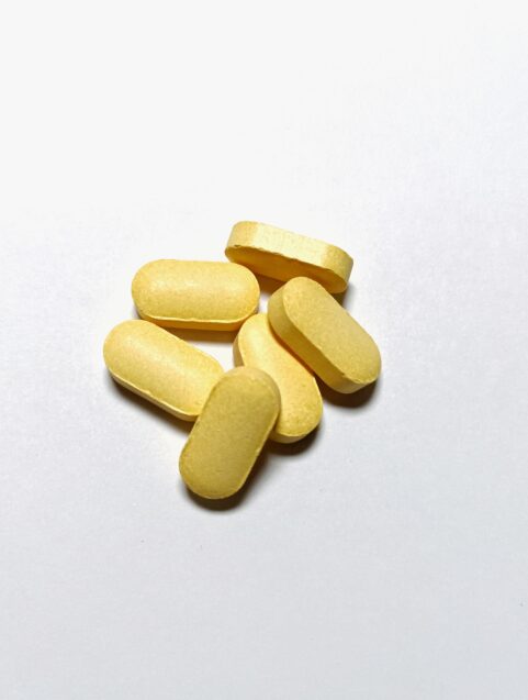 yellow tablets