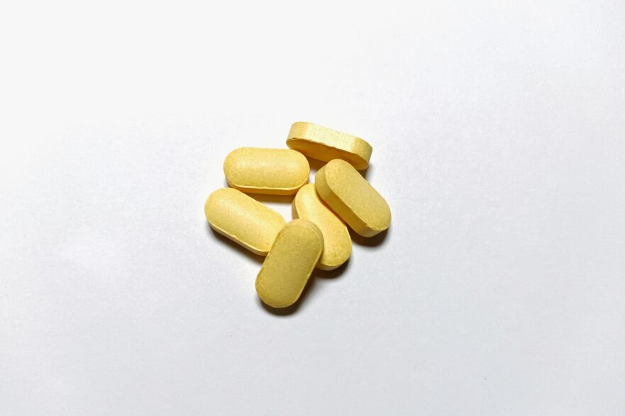 yellow tablets