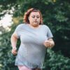 woman running to help with digestive health