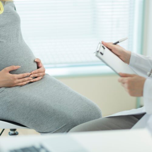 Abilify Pregnancy Risk And More, pregnant woman talking to doctor