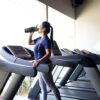 woman on treadmill, can I take creatine with SSRIs?
