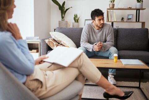 young person talking to psychiatrist, the troubel with generic vyvanse