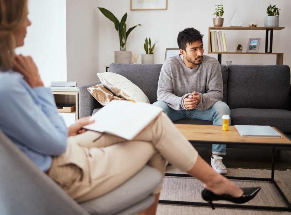 young person talking to psychiatrist, the troubel with generic vyvanse