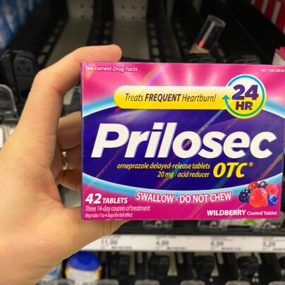 Can I Take Prilosec with Levothyroxine?