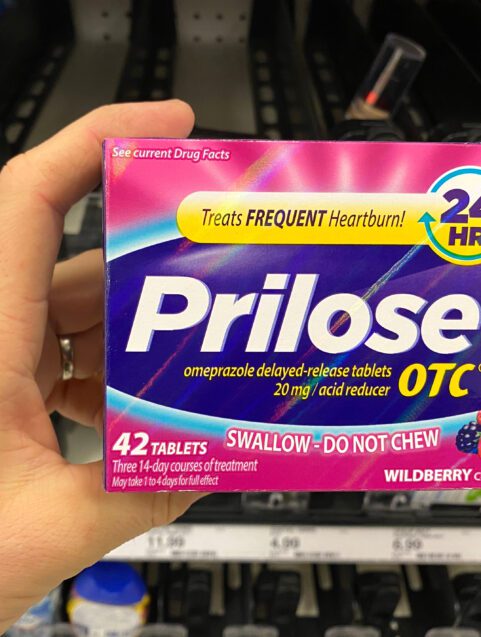 Can I Take Prilosec with Levothyroxine?