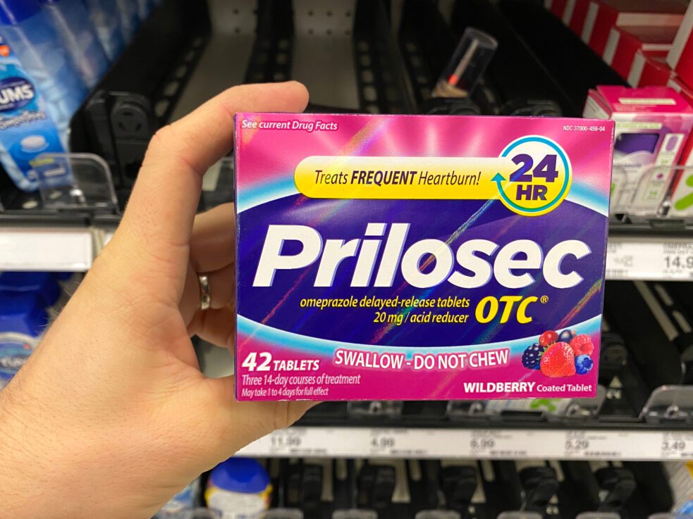 Can I Take Prilosec with Levothyroxine?