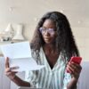 Drug Recalls in America, woman reading letter