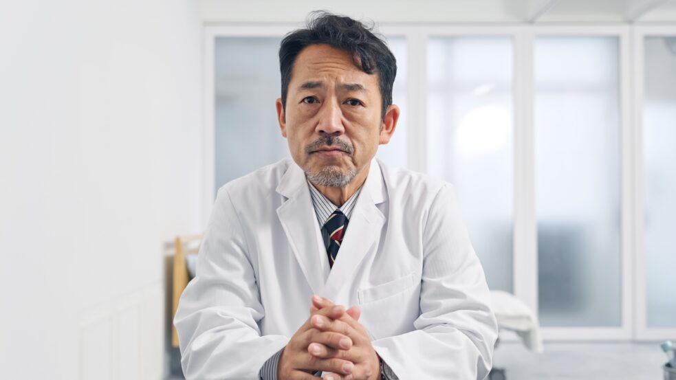 doctor speaking about issues with generic ADHD meds