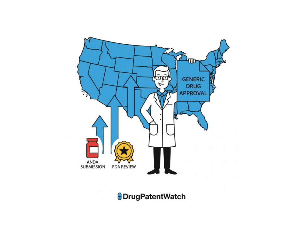 The Definitive Guide to Generic Drug Approval in the U.S.: From ANDA to Market Dominance