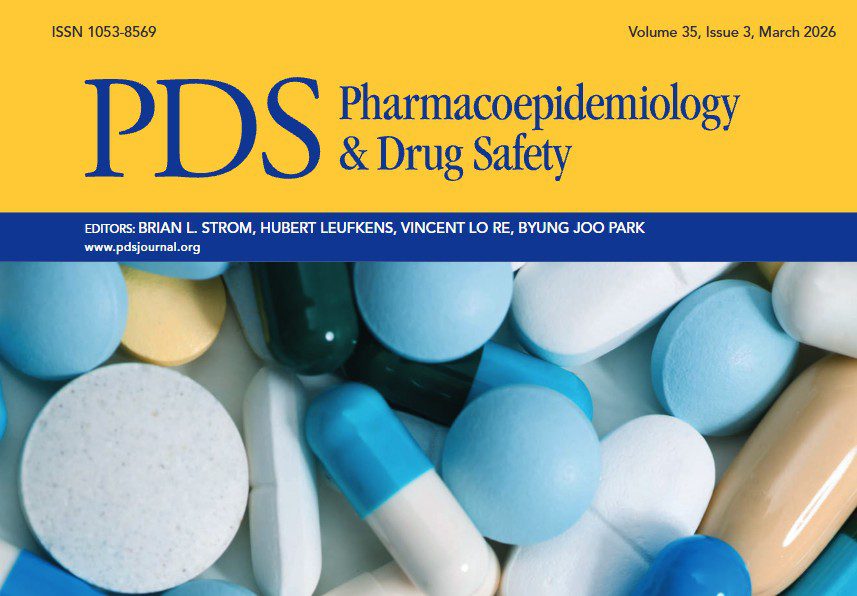 Pharmacoepidemiology & Drug Safety Journal cover