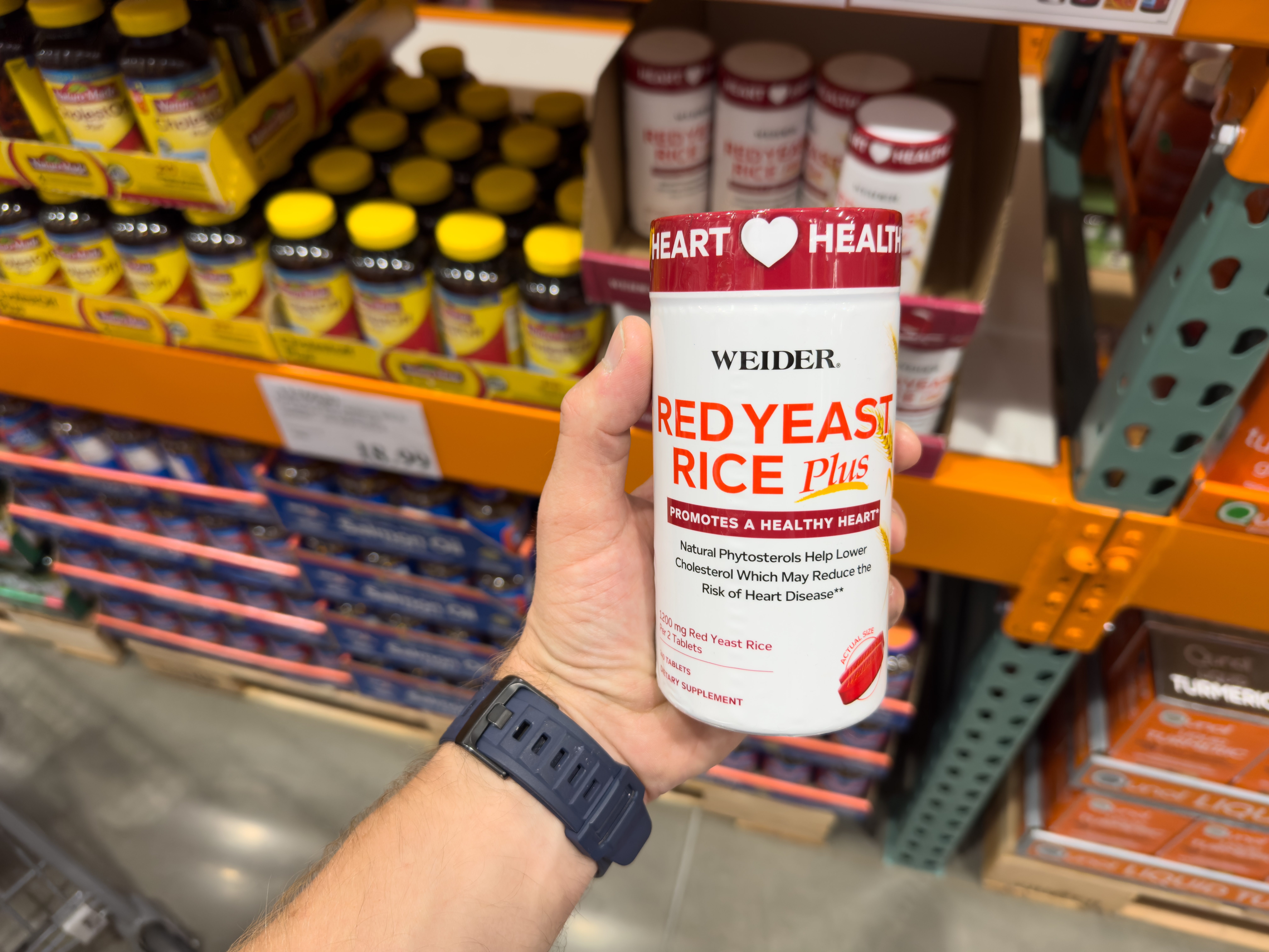 red yeast rice supplements