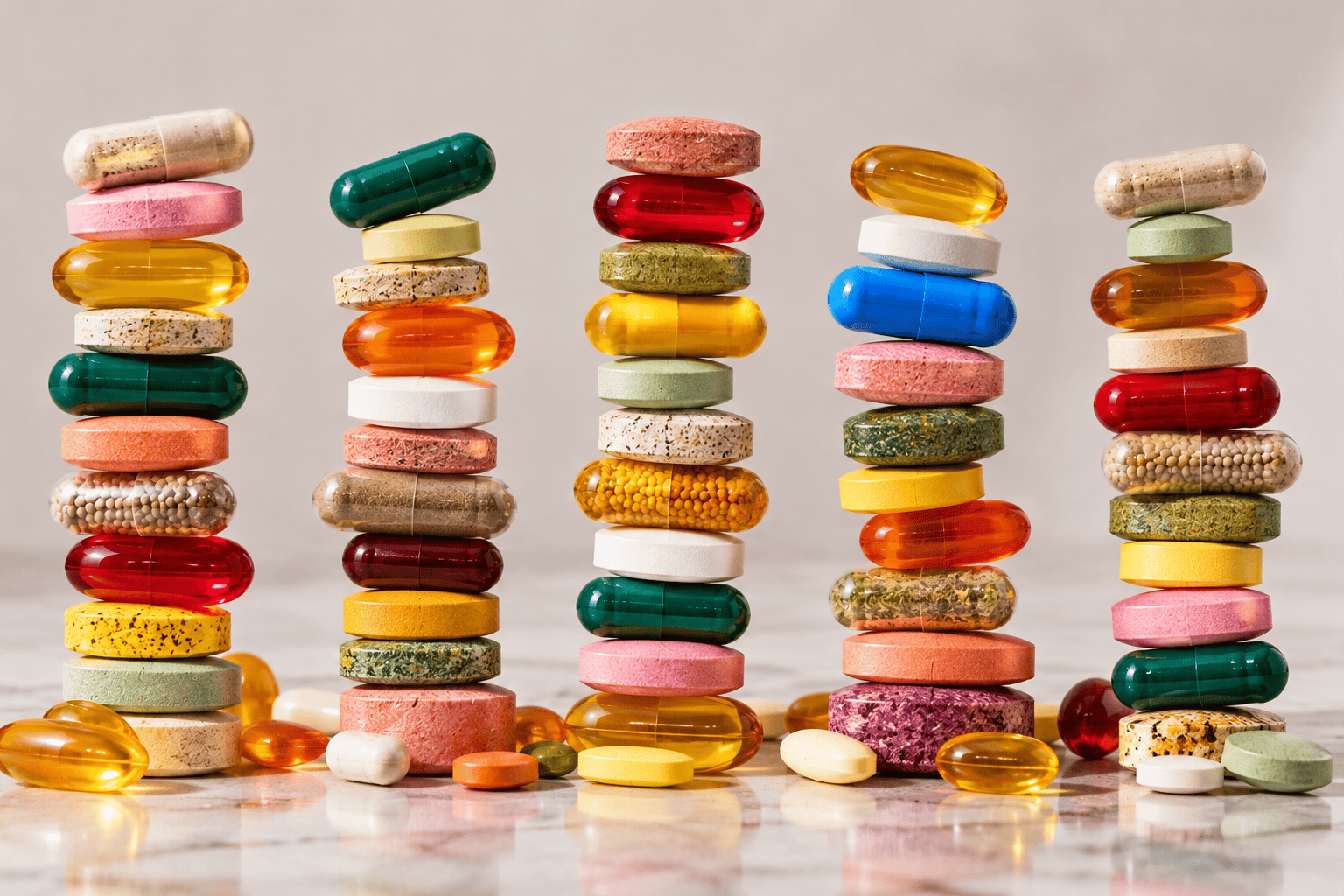 The Supplement Boom Is Fueling a Quiet Rise in Liver Injuries